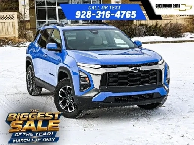 2026 Chevrolet Equinox AWD ACTIV Image# 1