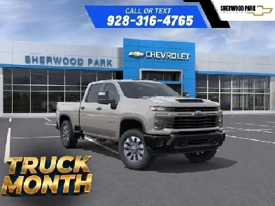 2026 Chevrolet Silverado 2500HD Custom Image# 1