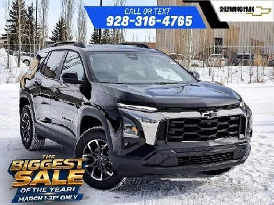 2026 Chevrolet Equinox AWD ACTIV Image# 1
