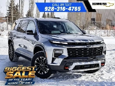 2026 Chevrolet Traverse Z71 Image# 1