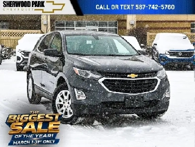 2018 Chevrolet Equinox LT AWD 1.5L Image# 1