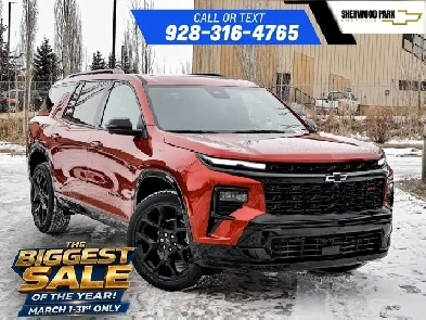 2026 Chevrolet Traverse Image# 1