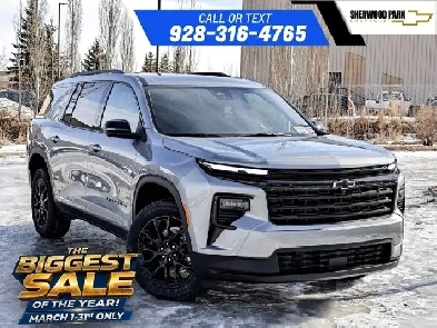 2026 Chevrolet Traverse LT Image# 1