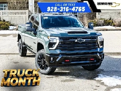 2026 Chevrolet Silverado 3500HD LTZ Image# 1