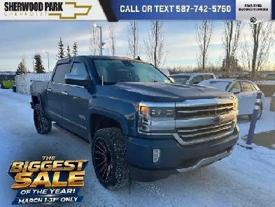 2018 Chevrolet Silverado 1500 High Country 6.2L Image# 1