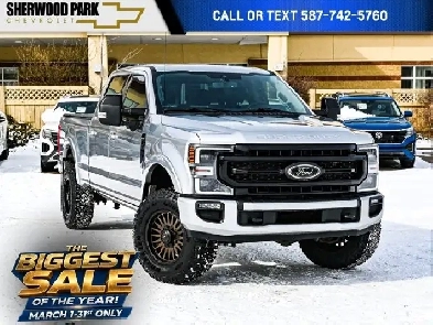 2021 Ford Super Duty F-350 SRW LARIAT Tremor Off-Road 7.3L Image# 1