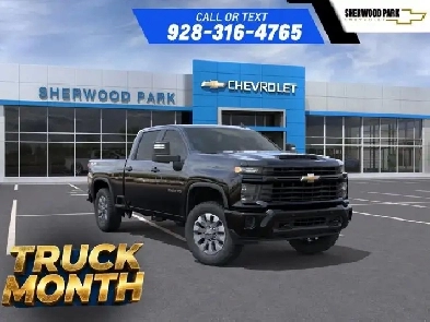 2026 Chevrolet Silverado 2500HD Custom Image# 1