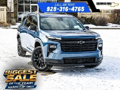 2026 Chevrolet Traverse LT Image# 1