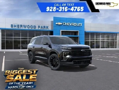 2026 Chevrolet Traverse LT Image# 1