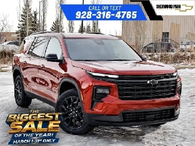 2026 Chevrolet Traverse LT Image# 1