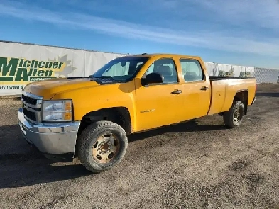 2012 Chevrolet Silverado 2500HD Image# 1