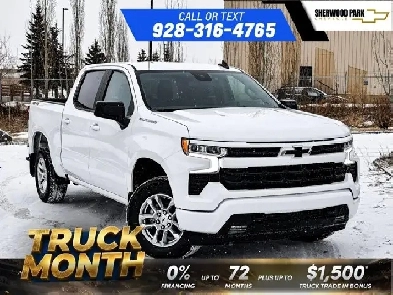 2026 Chevrolet Silverado 1500 RST Image# 1