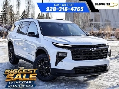 2026 Chevrolet Traverse LT Image# 1