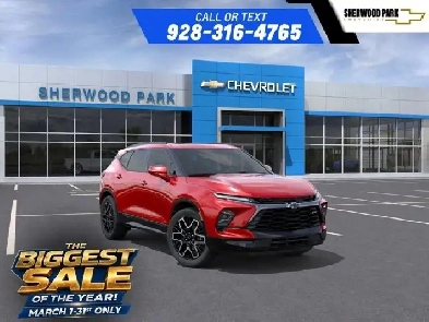 2026 Chevrolet Blazer RS Image# 1