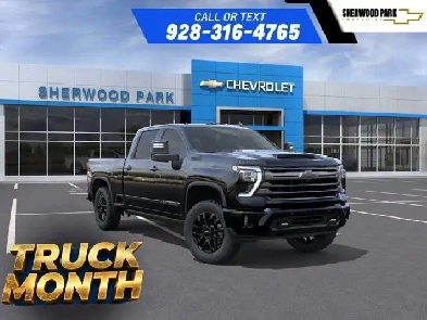 2026 Chevrolet Silverado 3500HD High Country Image# 1