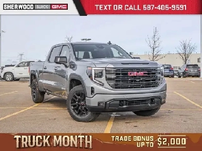 2026 GMC Sierra 1500 Elevation