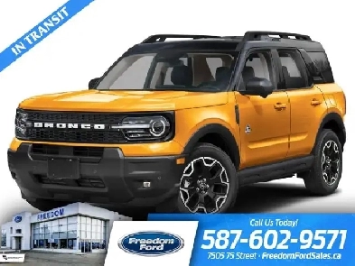 2026 Ford Bronco Sport Big Bend  MoonRoof  Convenience Pkg