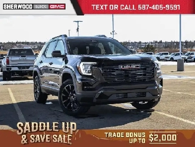 2026 GMC Terrain AWD Elevation