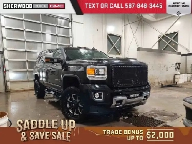 2015 GMC Sierra 2500HD SLT All Terrain Z71 Image# 1