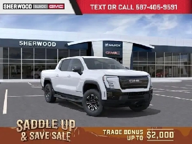 2026 GMC Sierra EV Extended Range Elevation
