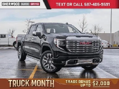 2026 GMC Sierra 1500 Denali