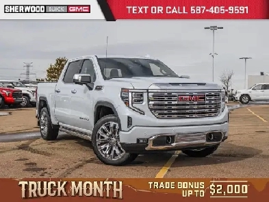2026 GMC Sierra 1500 Denali