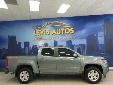 CHEVROLET COLORADO 2021 LT V6 36L 4X4 AUTOMATIQUE CREWCAB TOUT