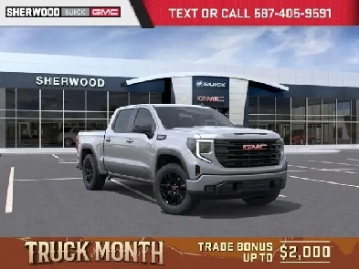 2026 GMC Sierra 1500 Elevation Image# 1