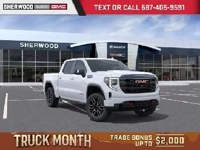 2026 GMC Sierra 1500 AT4 Image# 1