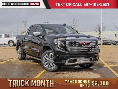2026 GMC Sierra 1500 Denali