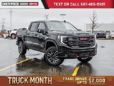 2026 GMC Sierra 1500 AT4
