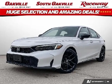2025 Honda Civic SPORT | FORWARD COLLISION & LANE DEPART ASSIST Image# 1