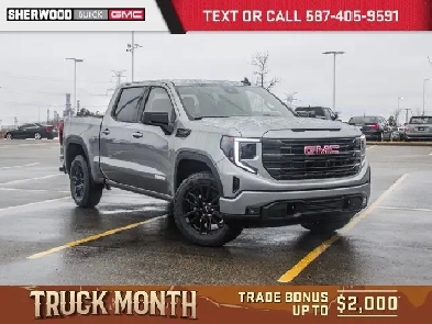 2026 GMC Sierra 1500 Elevation Image# 1