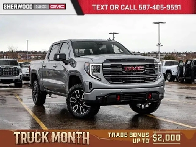 2026 GMC Sierra 1500 AT4 Image# 1