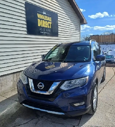 2017 Nissan Rogue SV AWD
