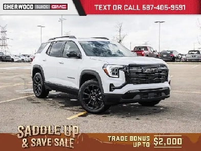 2026 GMC Terrain AWD Elevation Image# 1