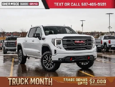 2026 GMC Sierra 1500 AT4 Image# 1