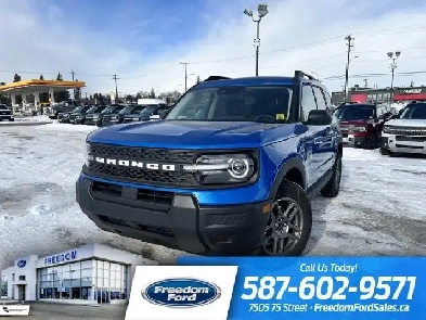 2026 Ford Bronco Sport Big Bend  Remote Start  Heated Seats