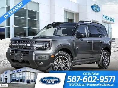 2026 Ford Bronco Sport Big Bend  Convenience Pkg  Rear Cam