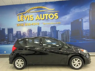 NISSAN VERSA NOTE 2018 SV AUTOMATIQUE AIR CLIMATISE BANCS CHAUFF