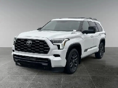 2024 Toyota Sequoia Platinum  4WD