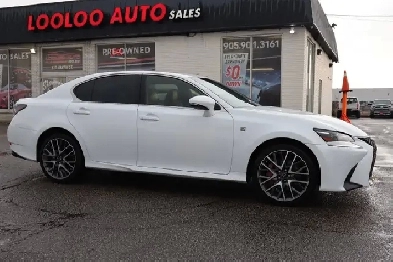 2017 Lexus GS Image# 1