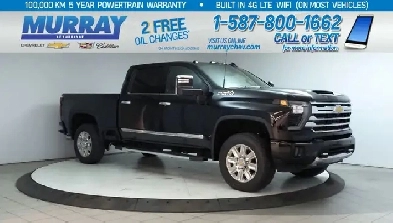 2025 Chevrolet Silverado 3500HD High Country