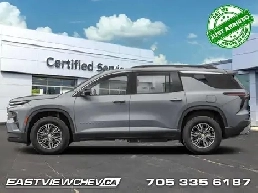 2026 Chevrolet Traverse LT  Heated Seats  383 BW