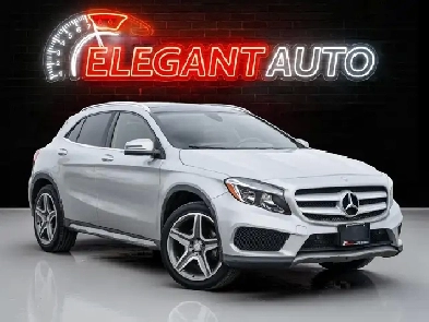 2016 MercedesBenz GLAClass GLA 250AMG PKGNAVROOFBACKUPHEA