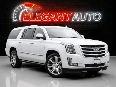 2017 Cadillac Escalade ESV PREMIUM LUXURY|NAV|SUNROOF|ACC|LANE K Image# 1