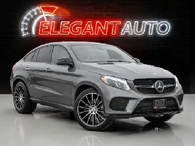 2018 MercedesBenz GLEClass GLE 43NAVPANROOFHARMAN KARDONHE