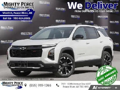 2026 Chevrolet Equinox RS