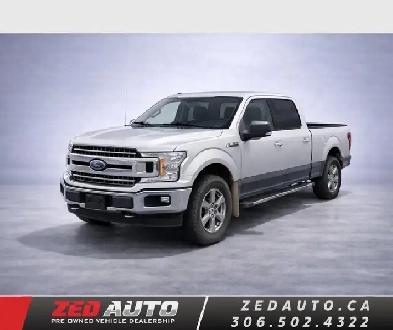 2018 Ford F150 50L Coyote XLT Supercrew 65 Box