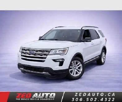 2018 Ford Explorer XLT AWD  Low KMS